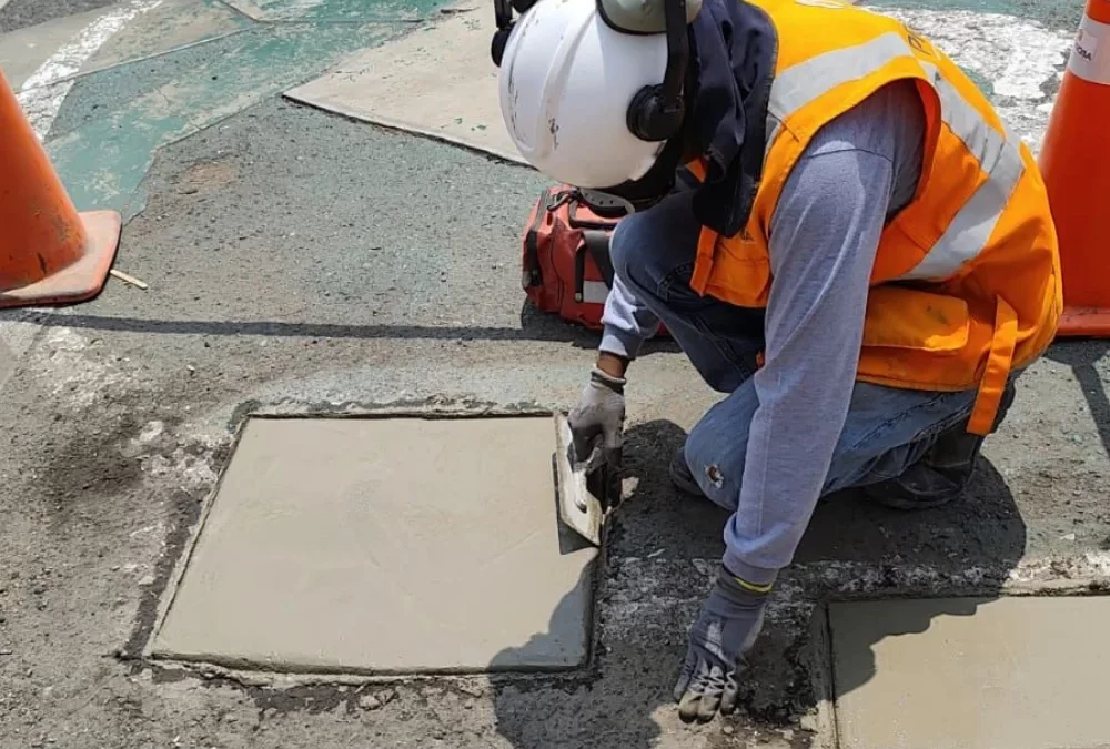 Obra civil de REPSOL